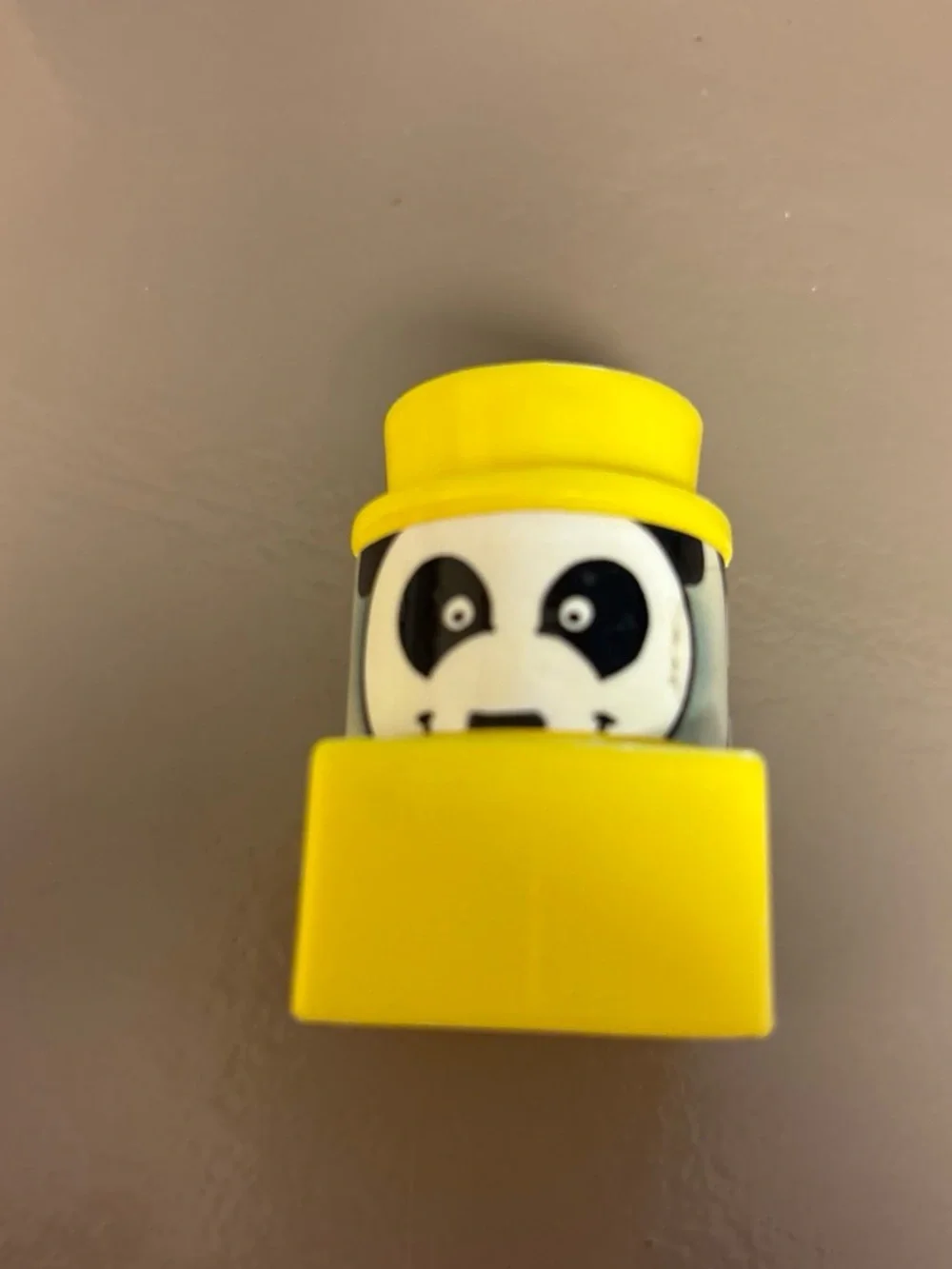 Lego Kids Stamp Blocks in White, Yellow, Blue